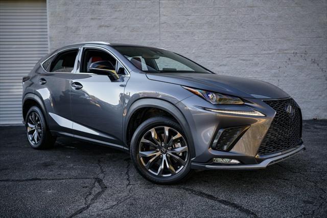 used 2021 Lexus NX 300 car, priced at $30,992