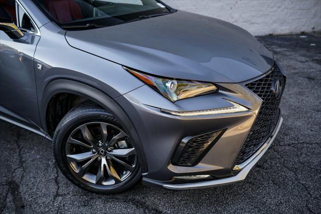 used 2021 Lexus NX 300 car, priced at $30,992