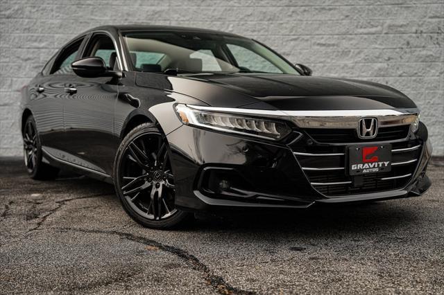 used 2021 Honda Accord car, priced at $28,495