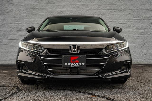 used 2021 Honda Accord car, priced at $28,495