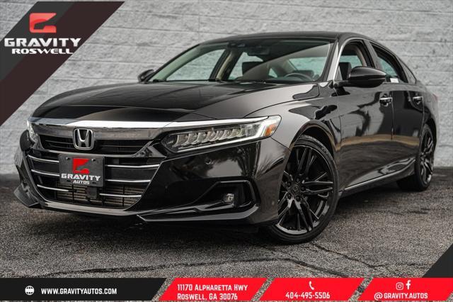 used 2021 Honda Accord car, priced at $28,495