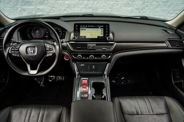 used 2021 Honda Accord car, priced at $28,495