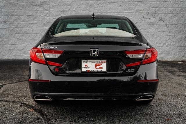 used 2021 Honda Accord car, priced at $28,495