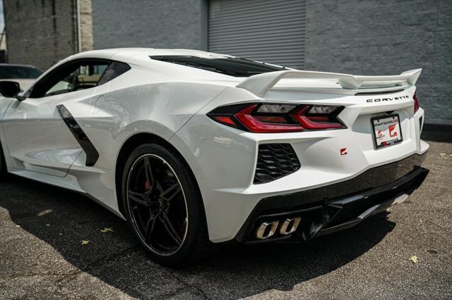 used 2022 Chevrolet Corvette car, priced at $70,597