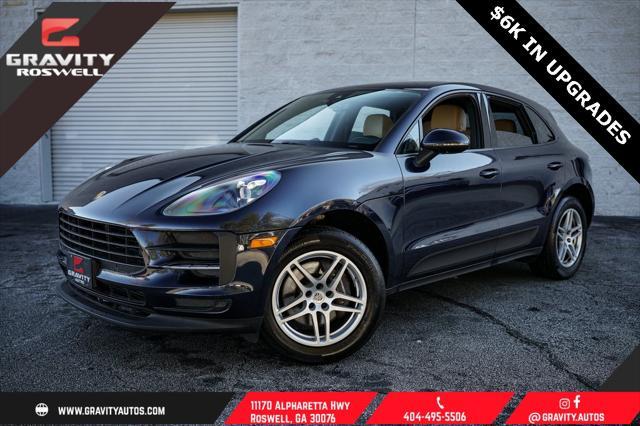 used 2021 Porsche Macan car, priced at $35,891