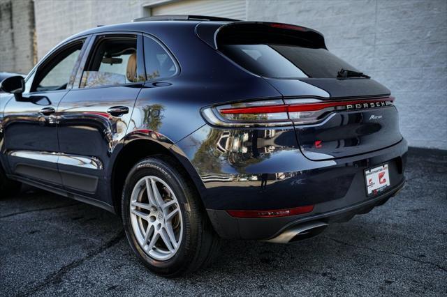 used 2021 Porsche Macan car, priced at $35,891