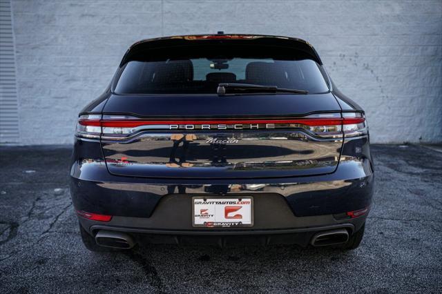 used 2021 Porsche Macan car, priced at $35,891