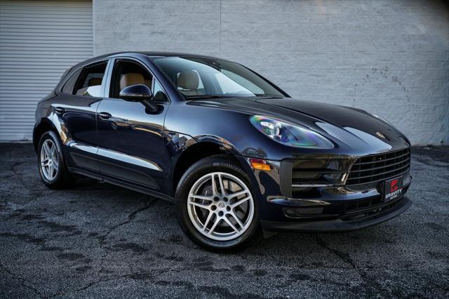 used 2021 Porsche Macan car, priced at $35,891