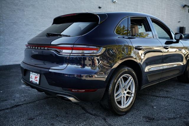 used 2021 Porsche Macan car, priced at $35,891