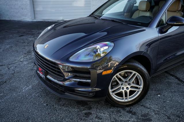 used 2021 Porsche Macan car, priced at $35,891