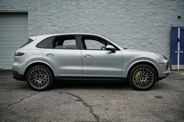 used 2020 Porsche Cayenne E-Hybrid car, priced at $43,995