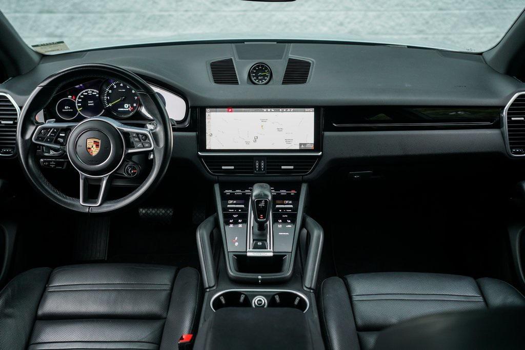 used 2020 Porsche Cayenne car, priced at $38,292