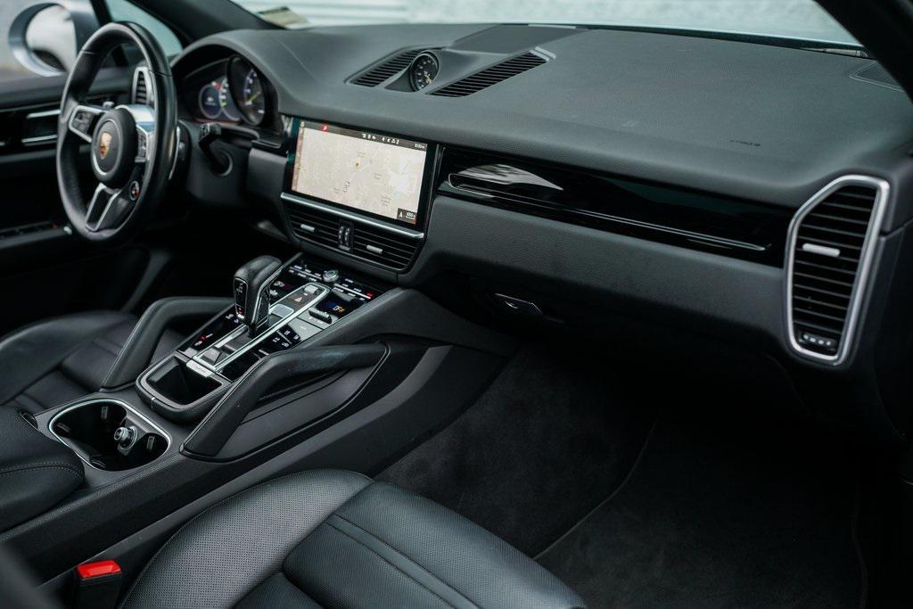 used 2020 Porsche Cayenne car, priced at $38,292
