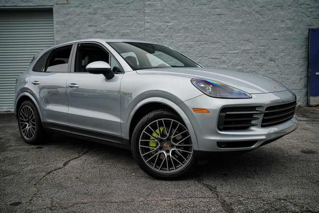 used 2020 Porsche Cayenne car, priced at $38,292