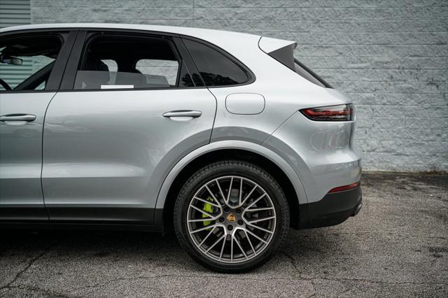 used 2020 Porsche Cayenne E-Hybrid car, priced at $43,995
