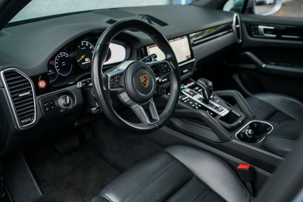 used 2020 Porsche Cayenne car, priced at $38,292