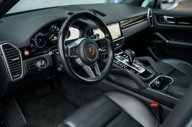 used 2020 Porsche Cayenne E-Hybrid car, priced at $43,995