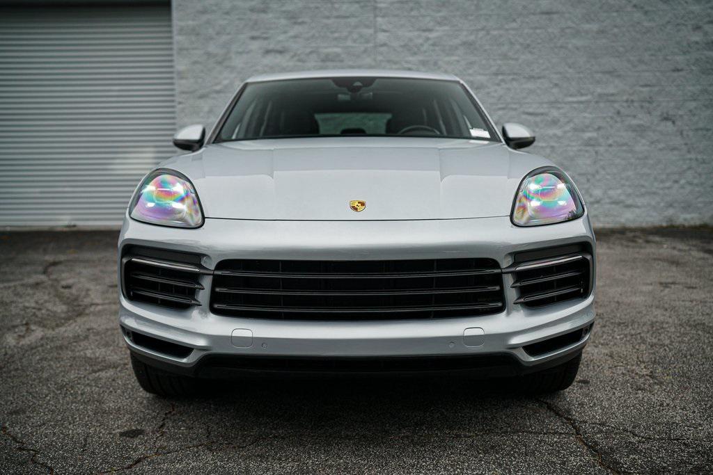 used 2020 Porsche Cayenne car, priced at $38,292