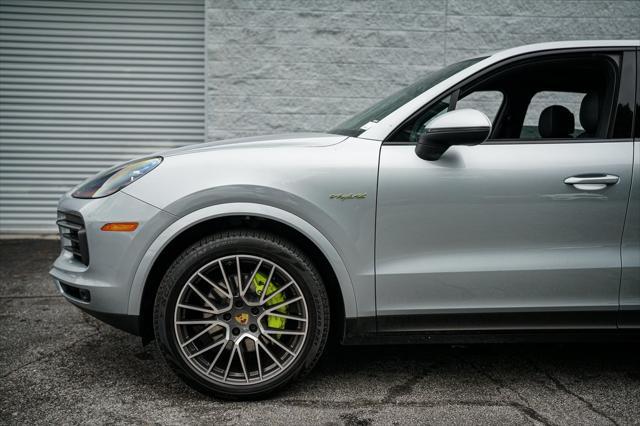 used 2020 Porsche Cayenne E-Hybrid car, priced at $43,995