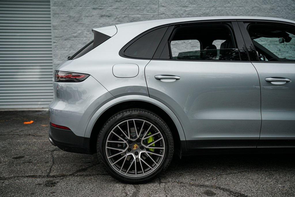 used 2020 Porsche Cayenne car, priced at $38,292
