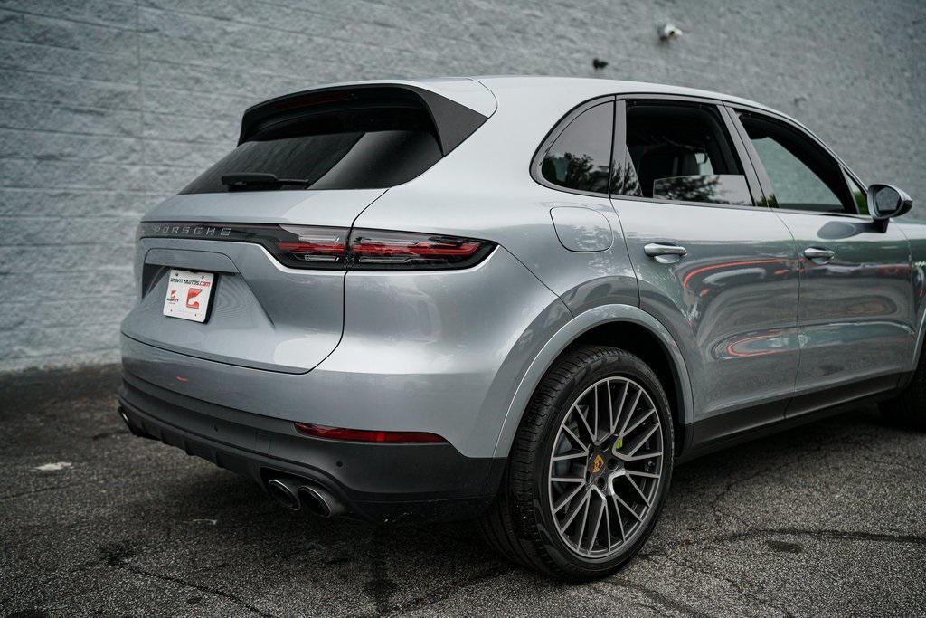 used 2020 Porsche Cayenne car, priced at $38,292