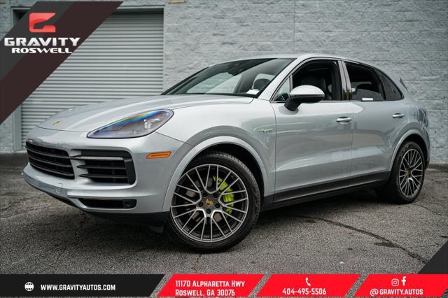used 2020 Porsche Cayenne E-Hybrid car, priced at $43,995