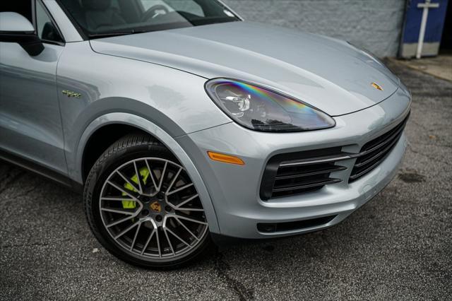 used 2020 Porsche Cayenne E-Hybrid car, priced at $43,995
