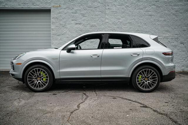 used 2020 Porsche Cayenne E-Hybrid car, priced at $43,995
