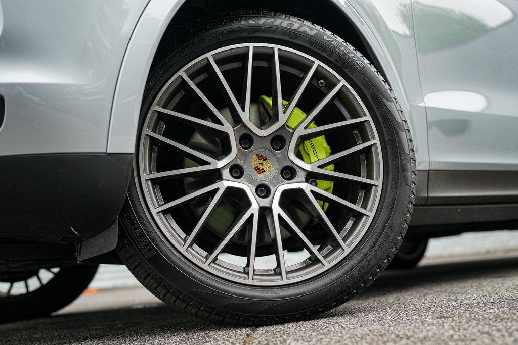 used 2020 Porsche Cayenne car, priced at $38,292