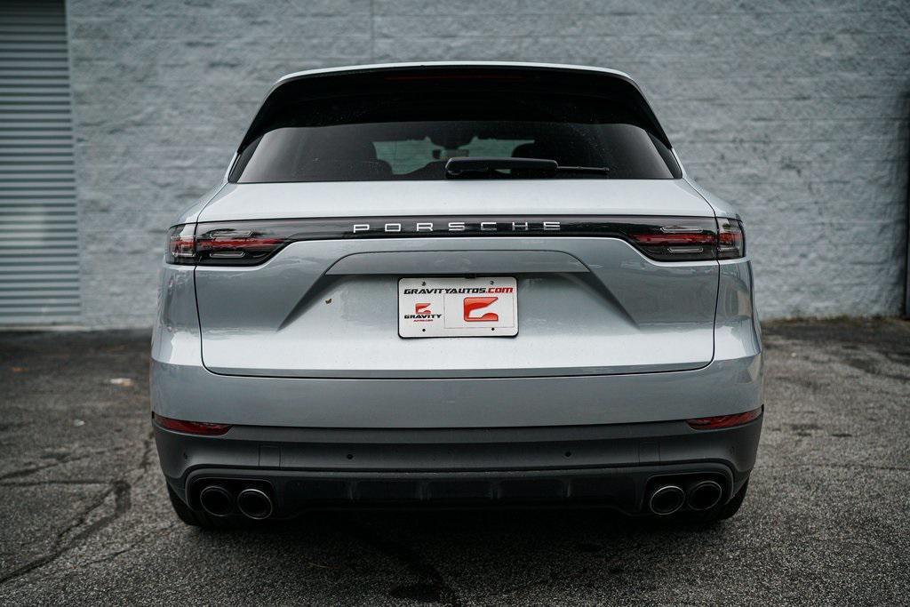 used 2020 Porsche Cayenne car, priced at $38,292