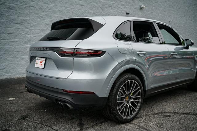 used 2020 Porsche Cayenne E-Hybrid car, priced at $43,995