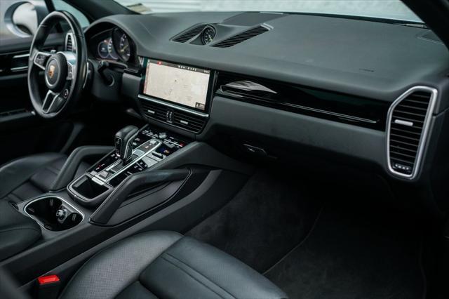 used 2020 Porsche Cayenne E-Hybrid car, priced at $43,995
