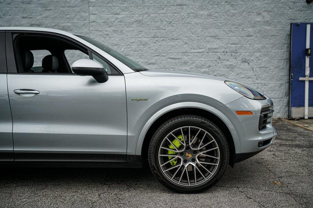 used 2020 Porsche Cayenne car, priced at $38,292