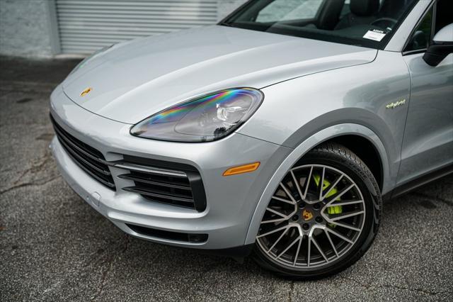 used 2020 Porsche Cayenne E-Hybrid car, priced at $43,995