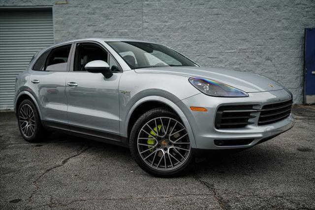 used 2020 Porsche Cayenne E-Hybrid car, priced at $43,995