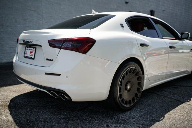 used 2020 Maserati Ghibli car, priced at $34,872