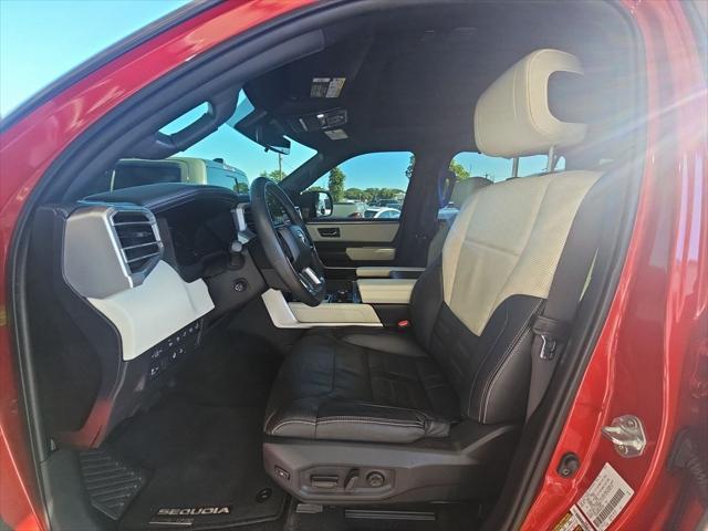 used 2024 Toyota Sequoia car, priced at $76,992