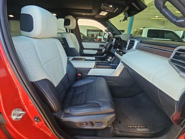 used 2024 Toyota Sequoia car, priced at $76,992