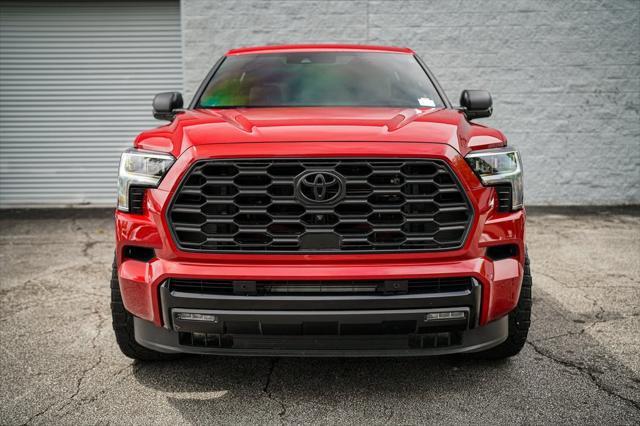used 2024 Toyota Sequoia car, priced at $76,992