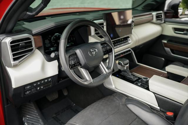 used 2024 Toyota Sequoia car, priced at $76,992
