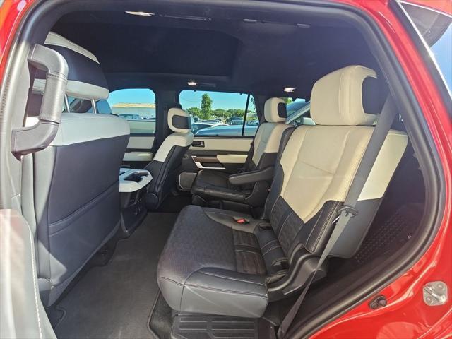 used 2024 Toyota Sequoia car, priced at $76,992