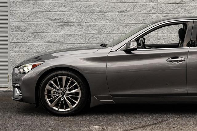 used 2022 INFINITI Q50 car, priced at $29,492