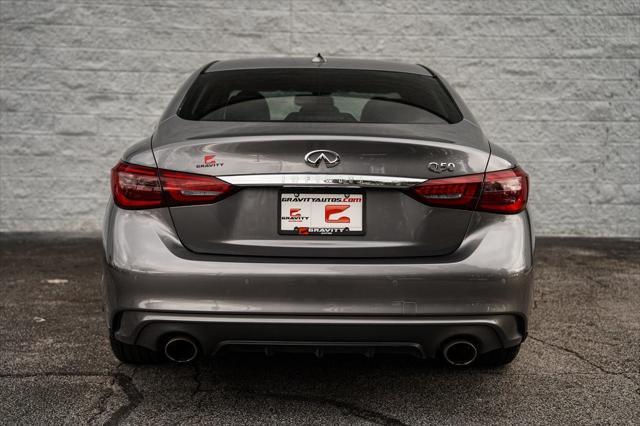 used 2022 INFINITI Q50 car, priced at $29,492