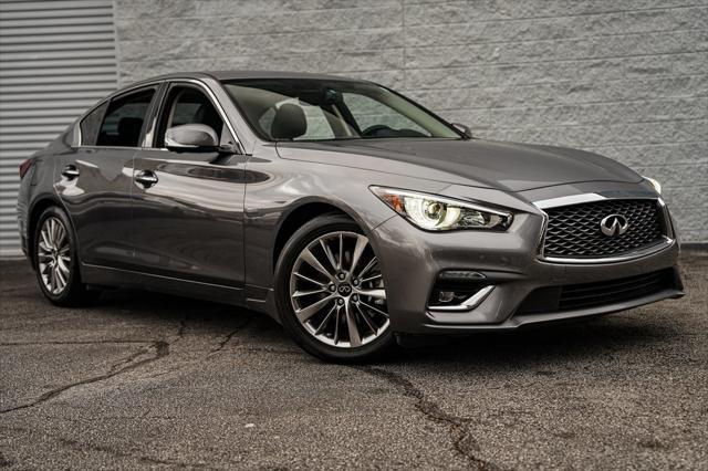 used 2022 INFINITI Q50 car, priced at $29,492