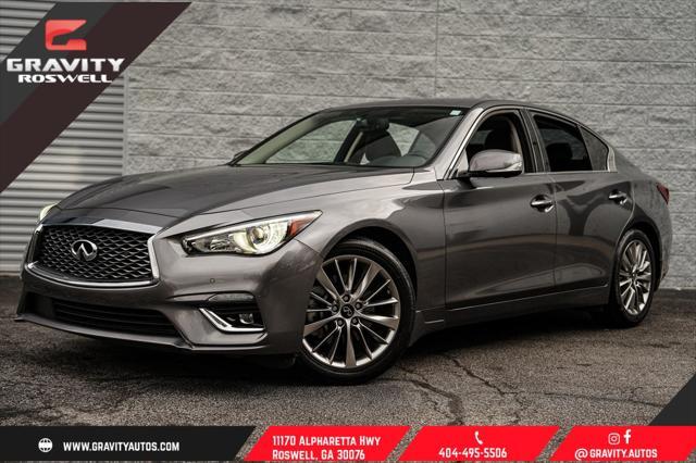 used 2022 INFINITI Q50 car, priced at $29,492