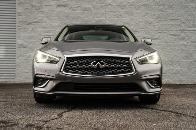 used 2022 INFINITI Q50 car, priced at $29,492