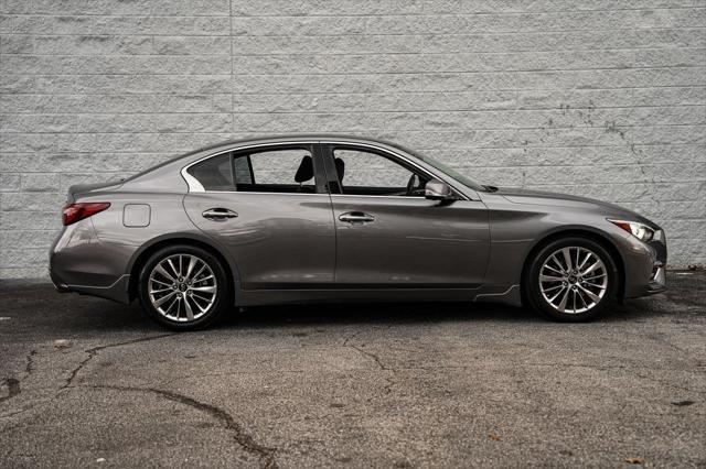 used 2022 INFINITI Q50 car, priced at $29,492