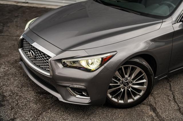 used 2022 INFINITI Q50 car, priced at $29,492