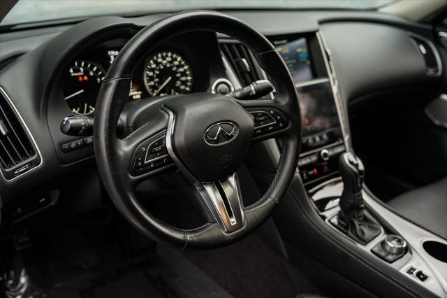 used 2022 INFINITI Q50 car, priced at $29,492