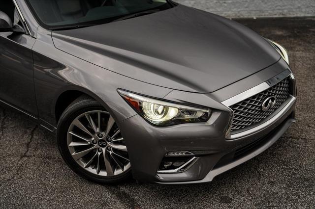 used 2022 INFINITI Q50 car, priced at $29,492